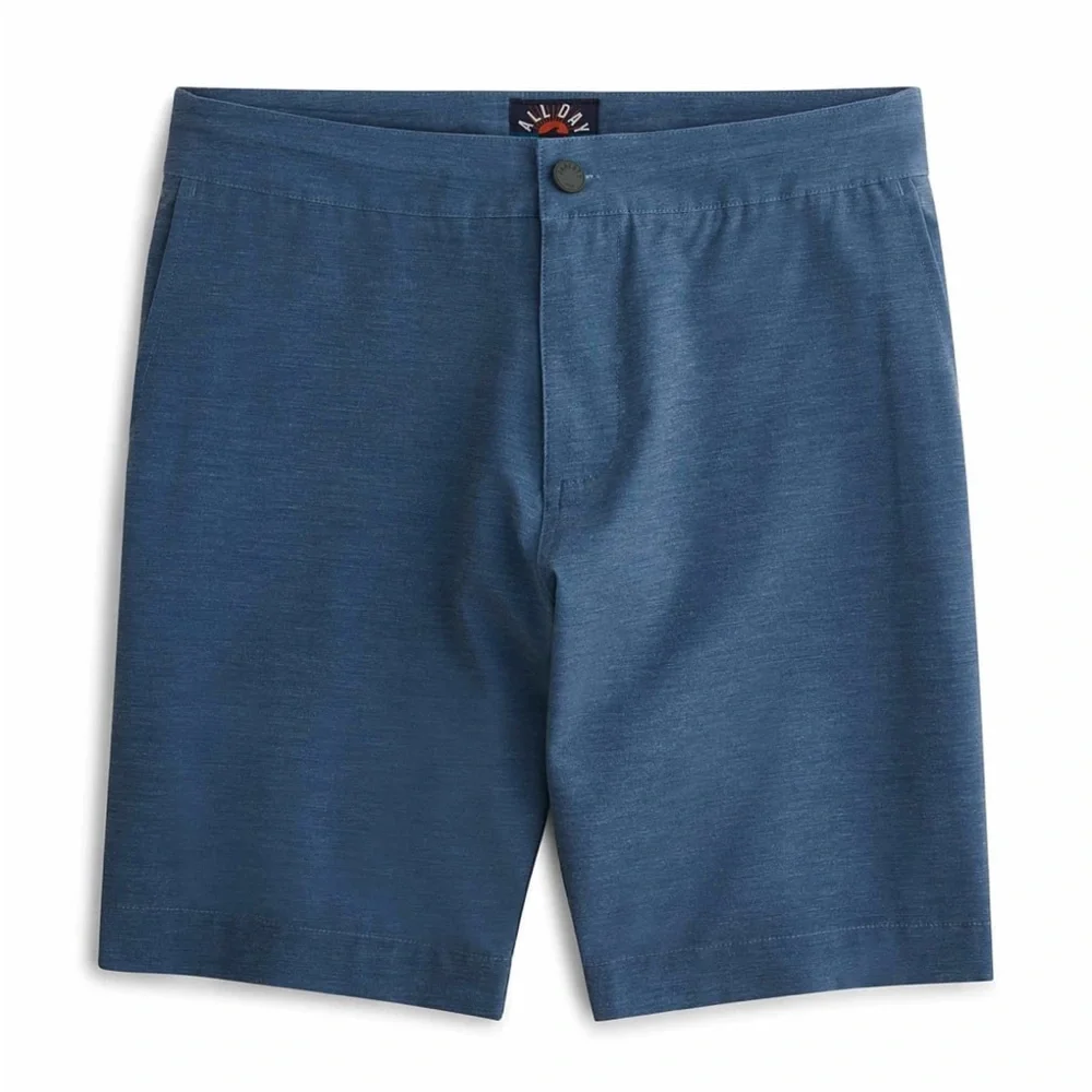 Faherty Blue All Day Shorts Size 38